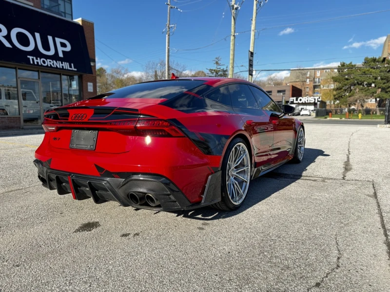 Audi Rs7  4.0 TFSI V8 HRE WHEELS! $30K IN UPGRADES!, снимка 4 - Автомобили и джипове - 47293515