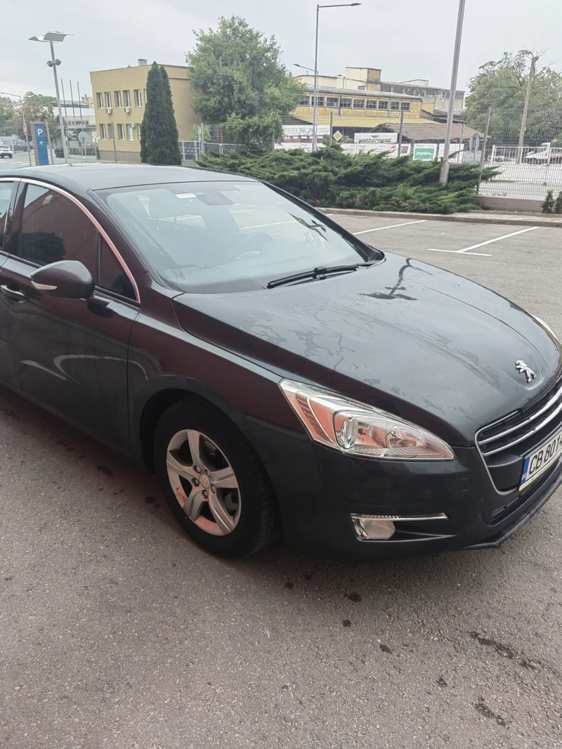 Peugeot 508, снимка 3 - Автомобили и джипове - 47395786