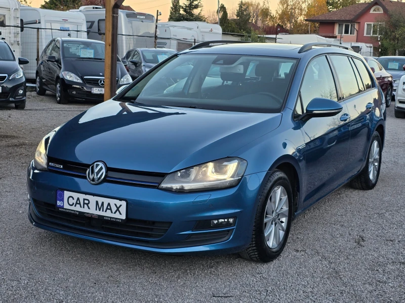 VW Golf VII 1.4 TGI/ЕcoFuel/Авт./Navi/Лизинг, снимка 1 - Автомобили и джипове - 49464300