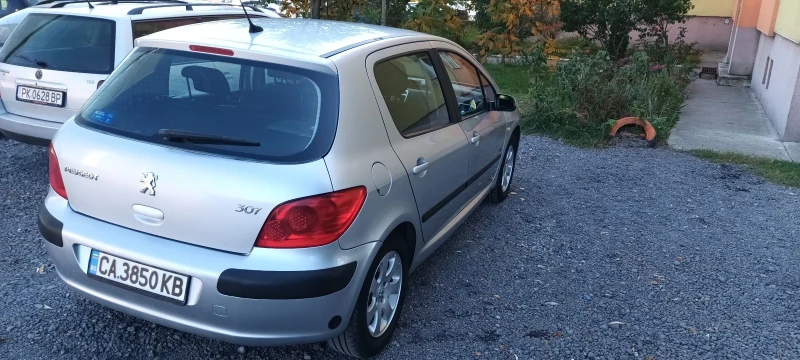 Peugeot 307 1.6, снимка 4 - Автомобили и джипове - 47685616