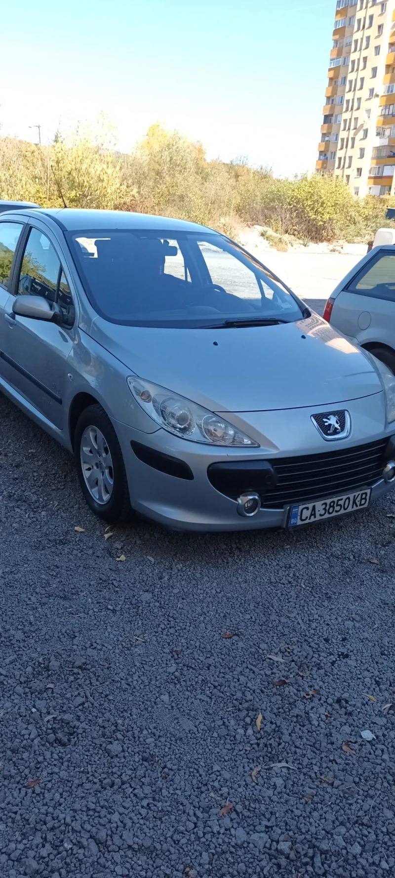 Peugeot 307 1.6, снимка 6 - Автомобили и джипове - 47685616