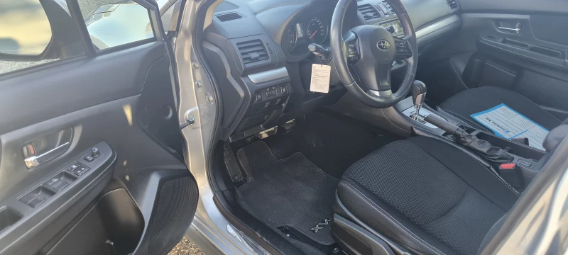 Subaru XV 2, 0i 4x4 АВТОМАТИК КЛИМАТРОНИК КАМЕРА, снимка 8 - Автомобили и джипове - 47695540