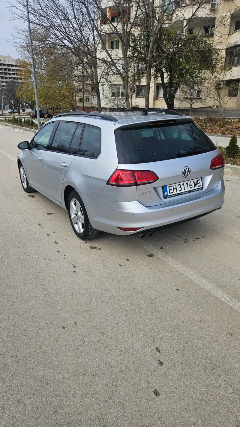 VW Golf Comfortline 2.0 TDI 150 ks., снимка 4 - Автомобили и джипове - 48150202