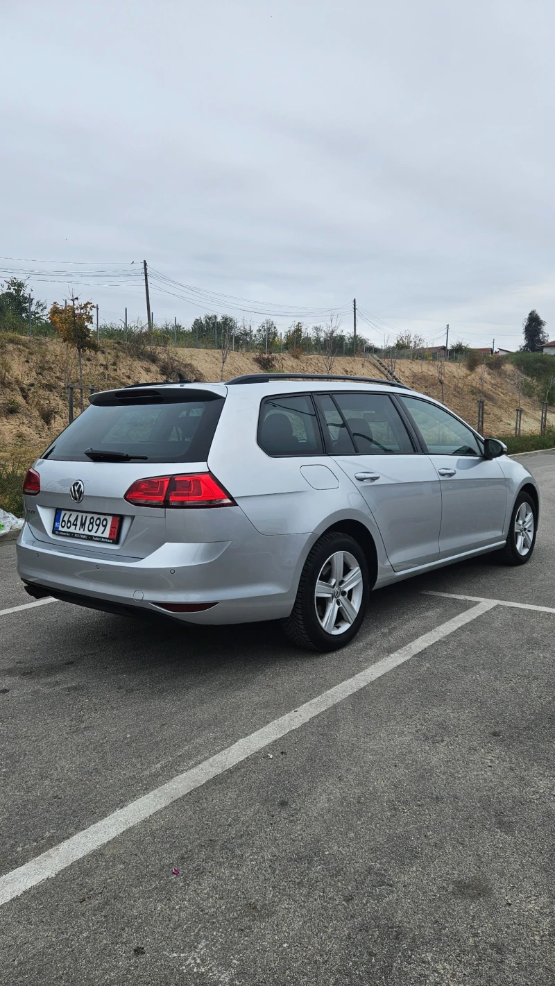 VW Golf Variant Comfortline 2.0 TDI 150 ks., снимка 4 - Автомобили и джипове - 47852413