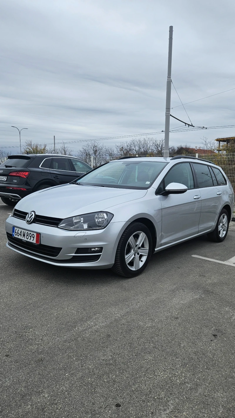 VW Golf Variant Comfortline 2.0 TDI 150 ks., снимка 1 - Автомобили и джипове - 47852413