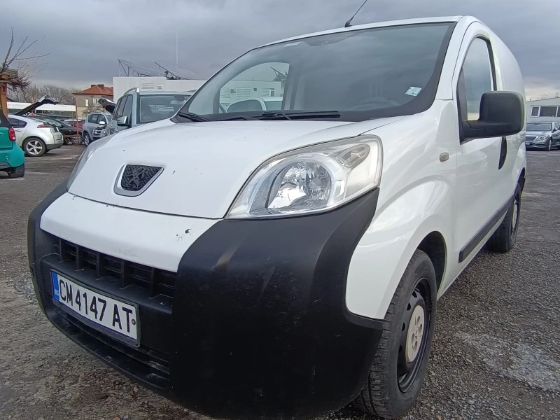 Peugeot Bipper, снимка 1 - Автомобили и джипове - 48356380