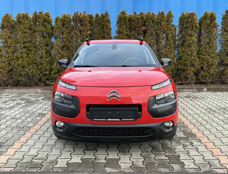 Citroen C4 Cactus 1.6 HDI* AUTOMATIC* , снимка 1 - Автомобили и джипове - 48505281