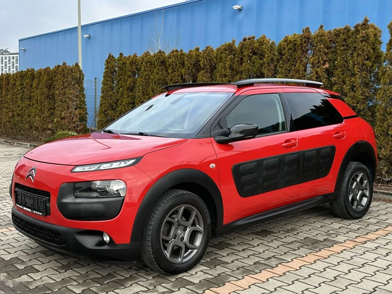 Citroen C4 Cactus 1.6 HDI* AUTOMATIC* , снимка 2 - Автомобили и джипове - 48505281