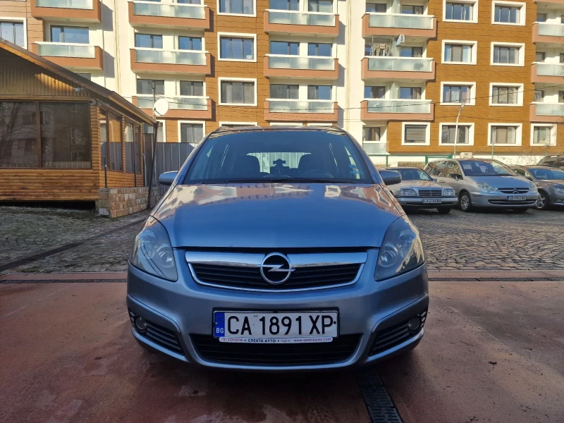 Opel Zafira 1.9 cdti 120 k.c, снимка 7 - Автомобили и джипове - 48771313