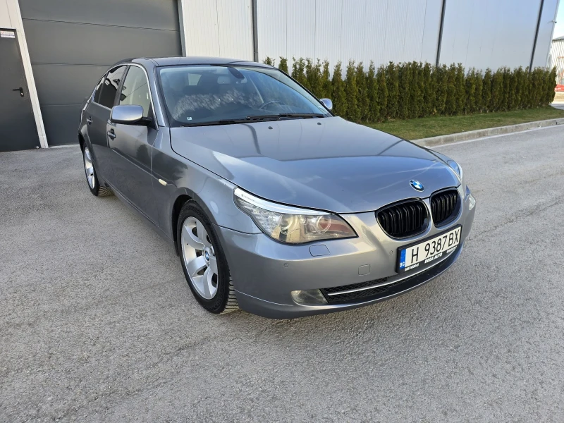 BMW 525 3.0d 197k.c* Facelift* Автоматик* Подгрев* ЛИЗИНГ*, снимка 3 - Автомобили и джипове - 49413664