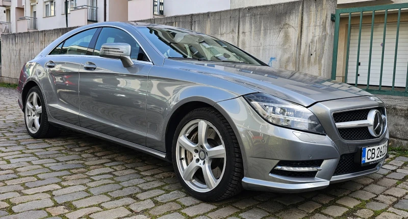 Mercedes-Benz CLS 500, снимка 2 - Автомобили и джипове - 52451214
