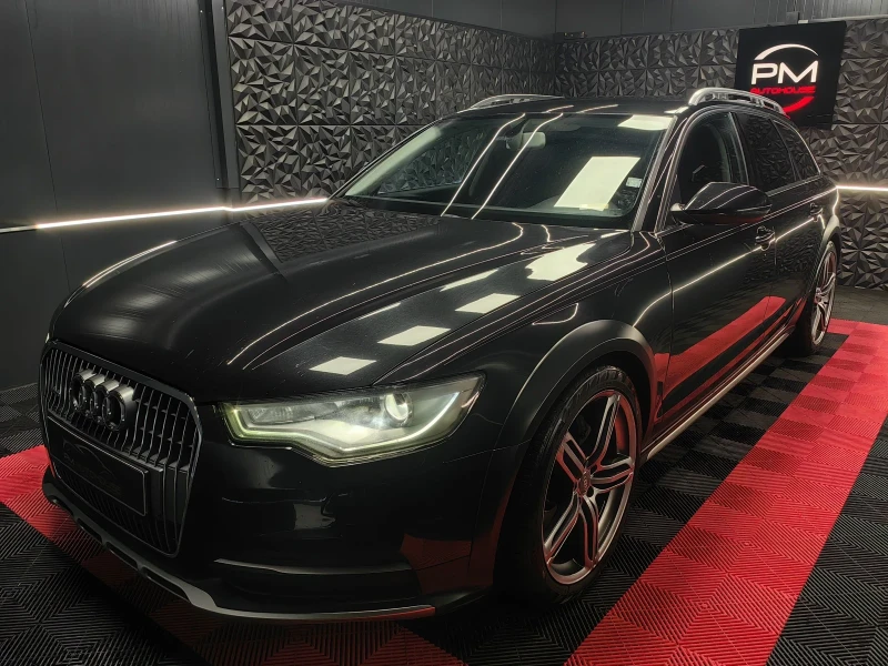 Audi A6 3.0TDI* QAUTTRO* РЕГ* DRIVE SELECT* ПОДГРЕВ* , снимка 2 - Автомобили и джипове - 51923521