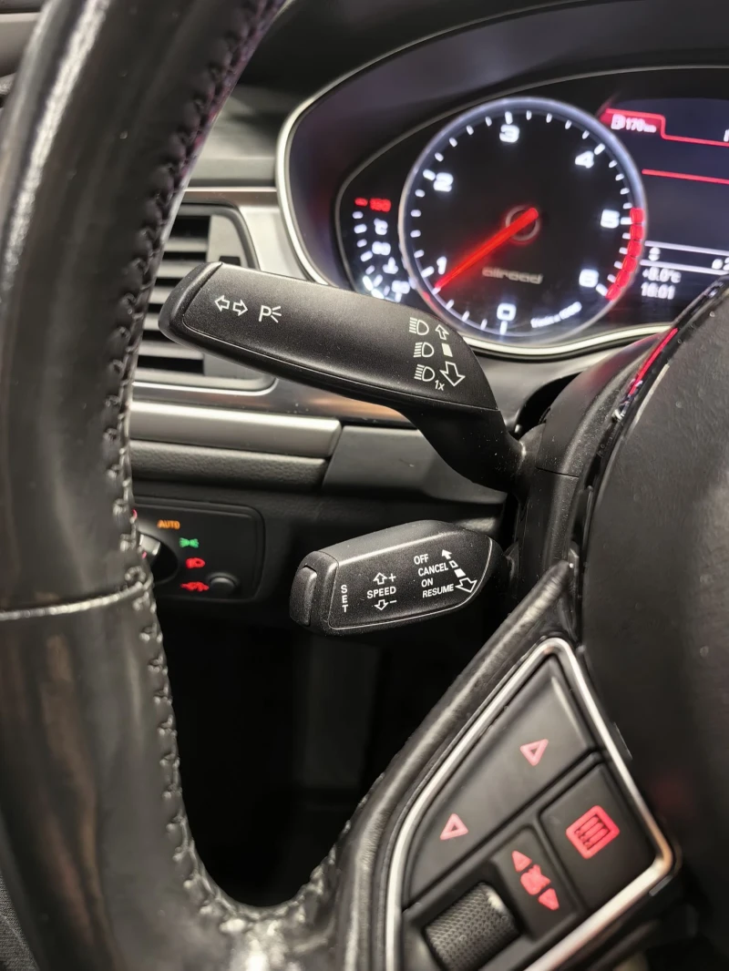 Audi A6 3.0TDI* QAUTTRO* РЕГ* DRIVE SELECT* ПОДГРЕВ* , снимка 15 - Автомобили и джипове - 51923521