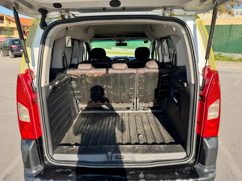 Peugeot Partner 1.6 HDI 5 места, снимка 11 - Автомобили и джипове - 52429071