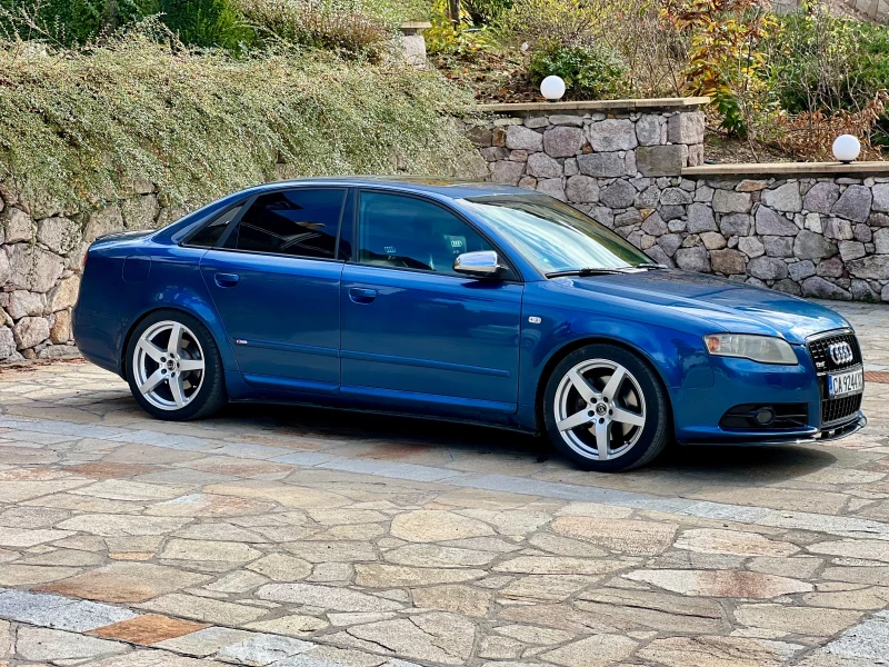 Audi A4, снимка 8 - Автомобили и джипове - 52631115