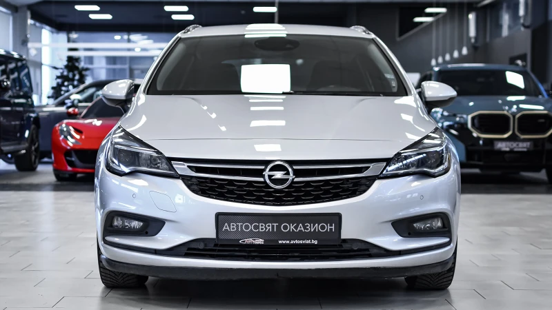 Opel Astra Sports Tourer 1.6d Edition Automatic, снимка 2 - Автомобили и джипове - 52739828