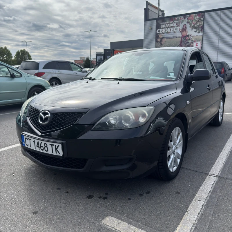 Mazda 3 1.6, снимка 2 - Автомобили и джипове - 52904492