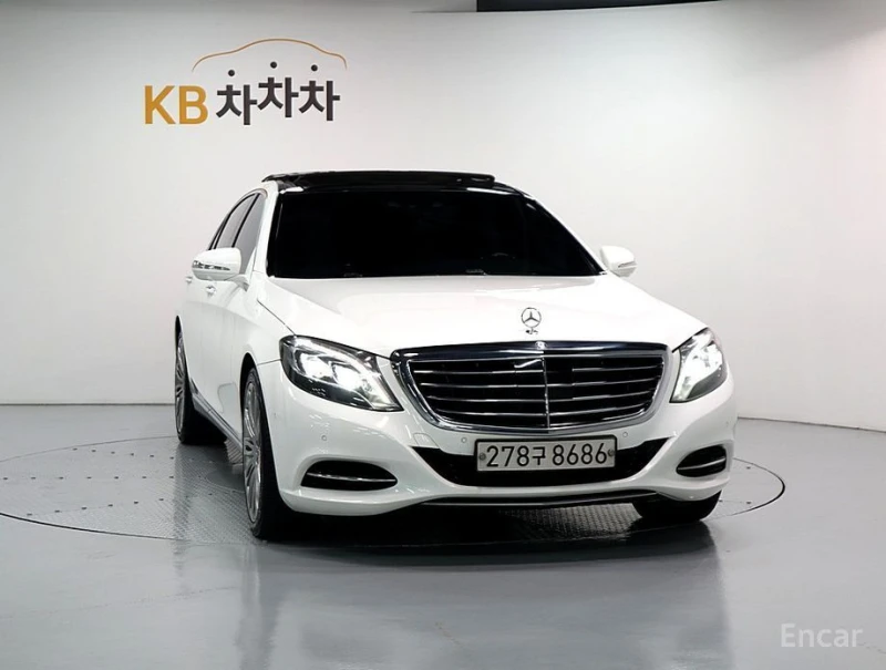 Mercedes-Benz S 500, снимка 2 - Автомобили и джипове - 52962125