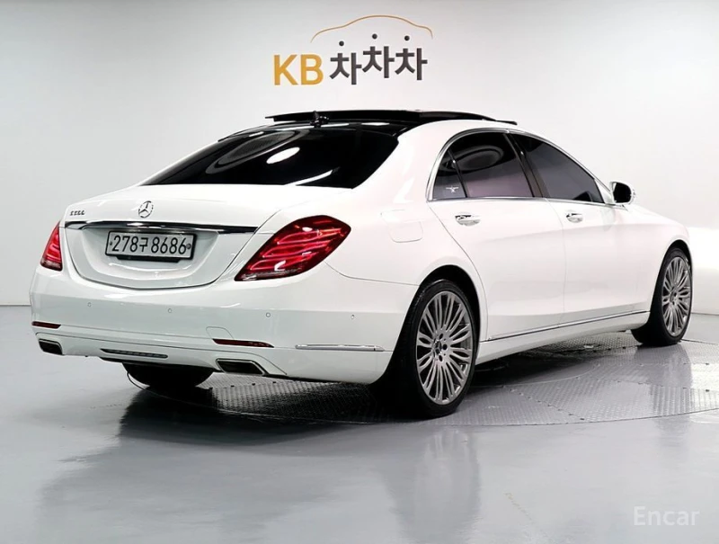 Mercedes-Benz S 500, снимка 3 - Автомобили и джипове - 52962125