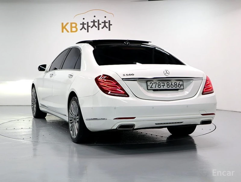 Mercedes-Benz S 500, снимка 4 - Автомобили и джипове - 52962125