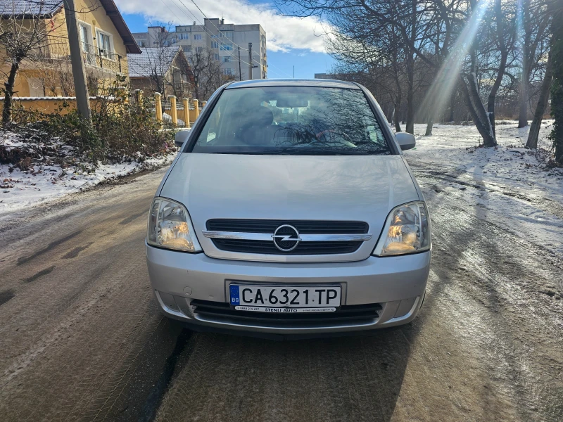 Opel Meriva Фейслифт