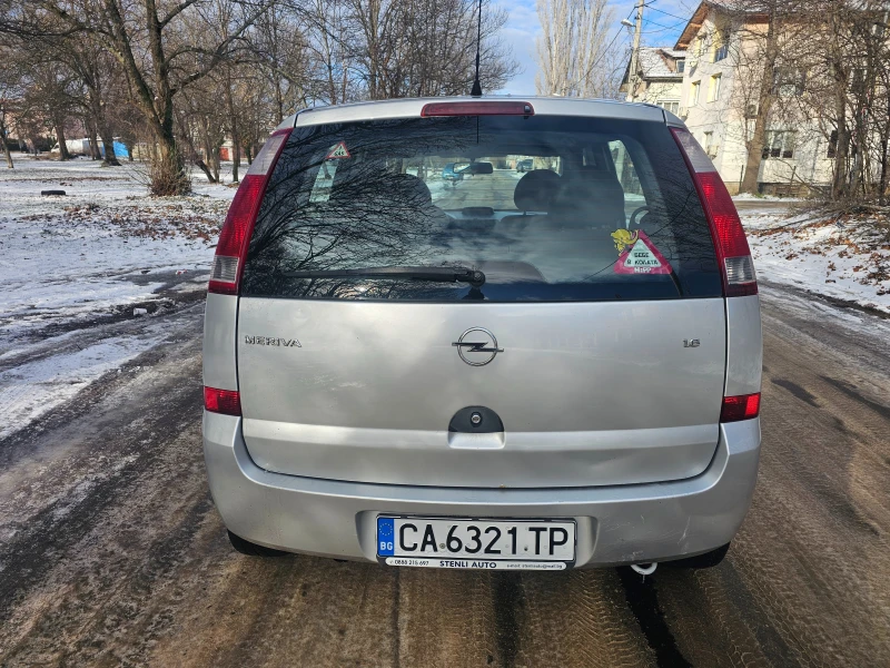 Opel Meriva Фейслифт, снимка 5 - Автомобили и джипове - 53041197