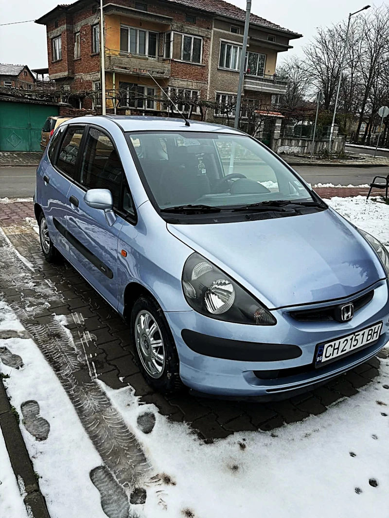 Honda Jazz 1.4i, снимка 3 - Автомобили и джипове - 53360550