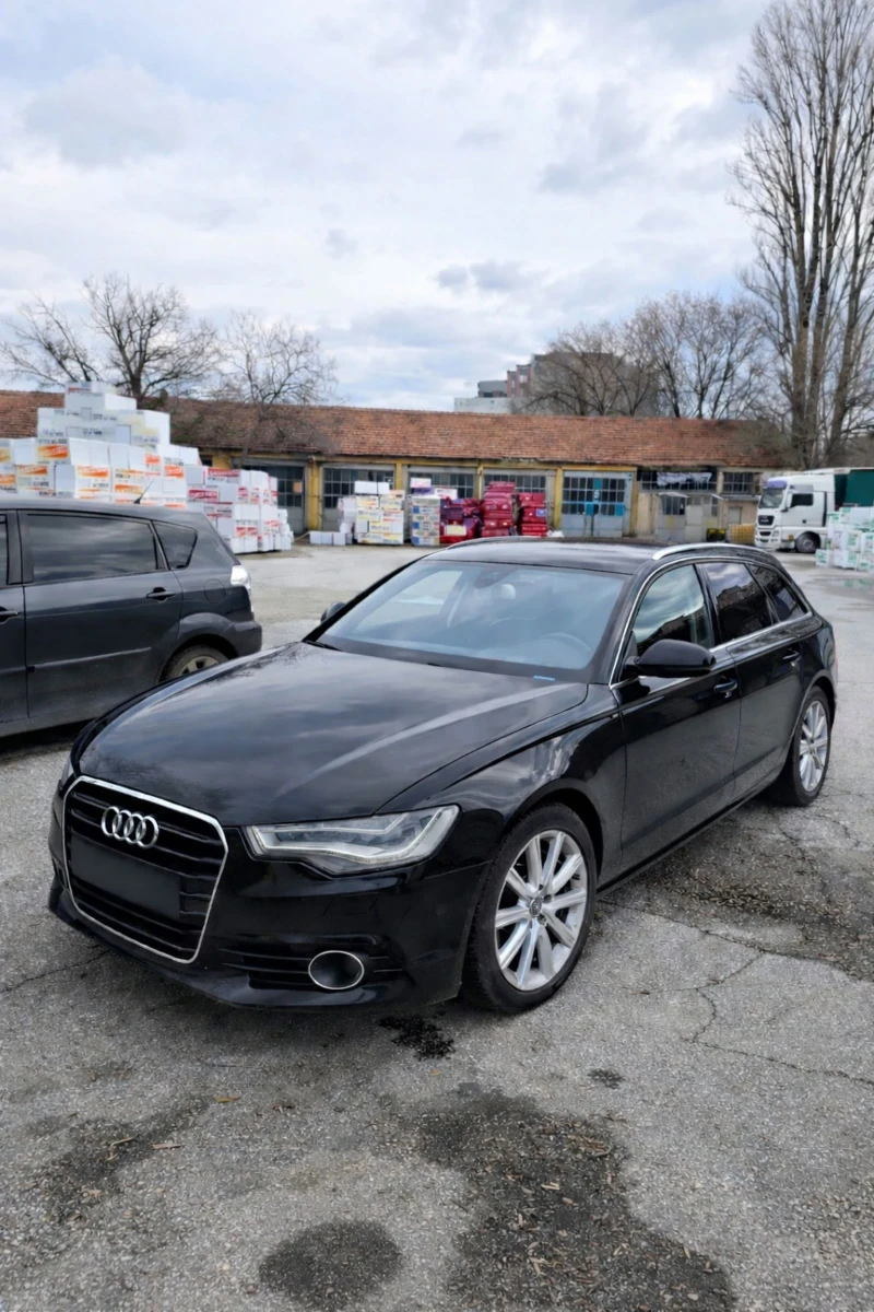 Audi A6 AUDI A6 BiTDI