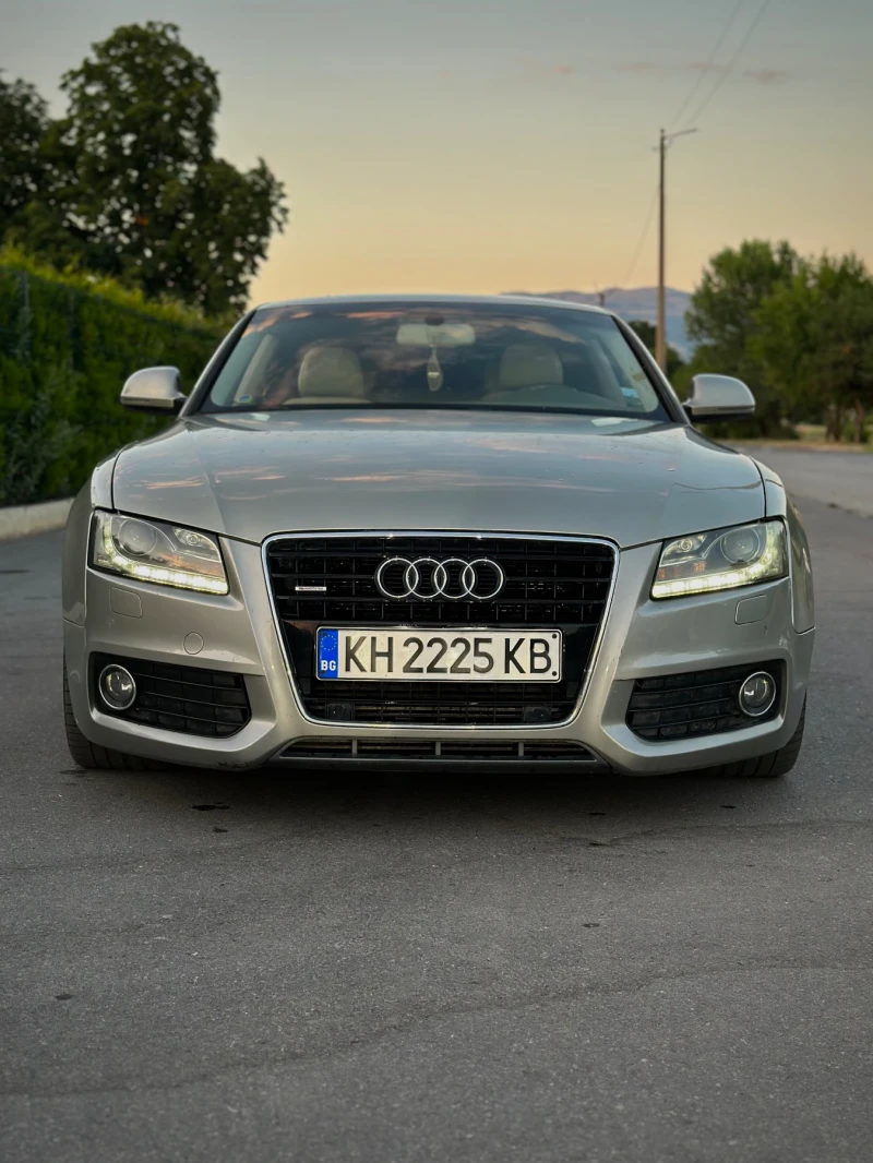 Audi A5, снимка 2 - Автомобили и джипове - 53560804