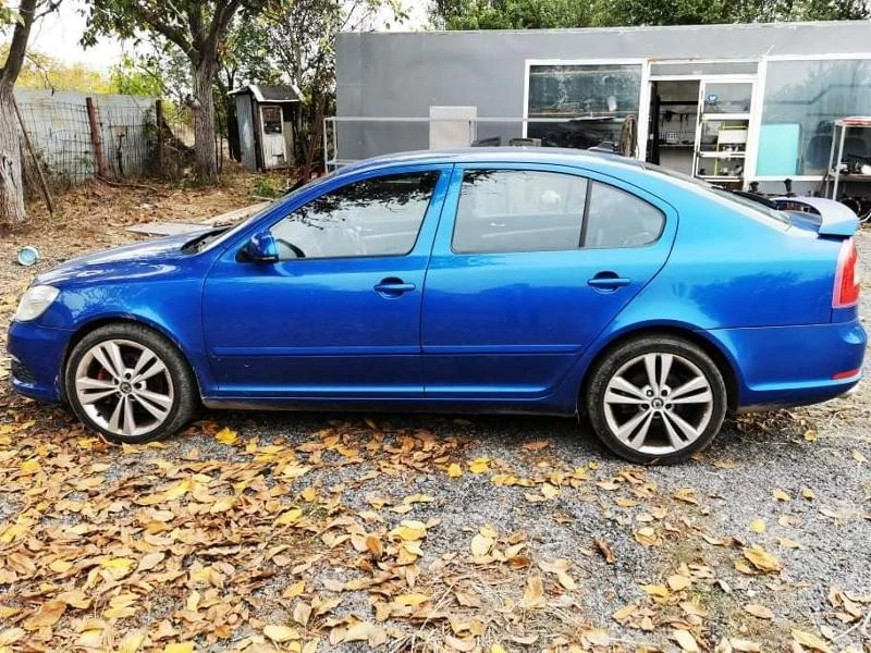 Skoda Octavia vRS 2.0TDI, 170к.с. , снимка 3 - Автомобили и джипове - 47139479