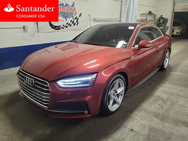 Audi A5 Coupe* Quattro* S-Line* Подгрев* Камери* , снимка 1 - Автомобили и джипове - 48131008