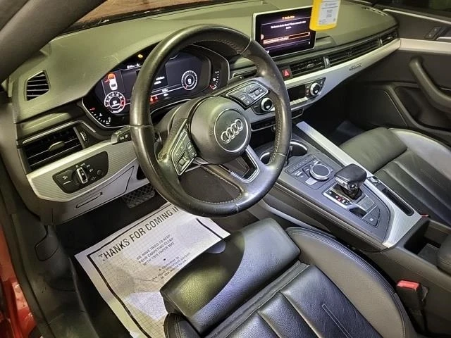 Audi A5 Coupe* Quattro* S-Line* Подгрев* Камери* , снимка 7 - Автомобили и джипове - 48131008