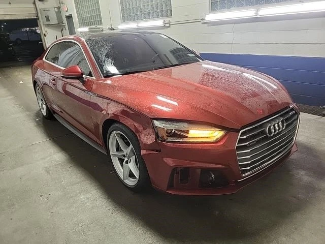 Audi A5 Coupe* Quattro* S-Line* Подгрев* Камери* , снимка 5 - Автомобили и джипове - 48131008