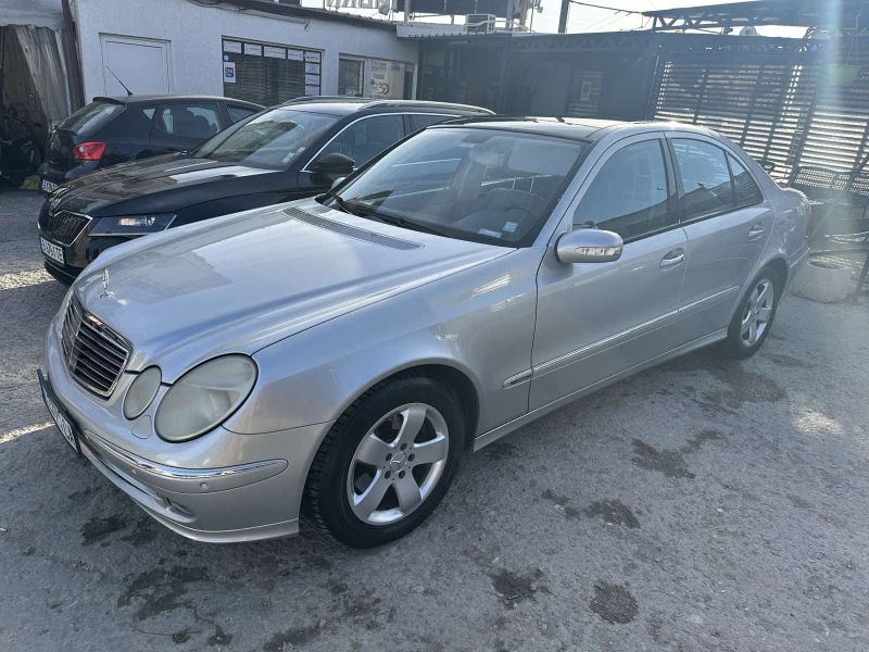 Mercedes-Benz E 320 4x4, Airmatic, Distronik, обдух, кейлейс, пано - 10500 лв. - 13134115 | Car24.bg