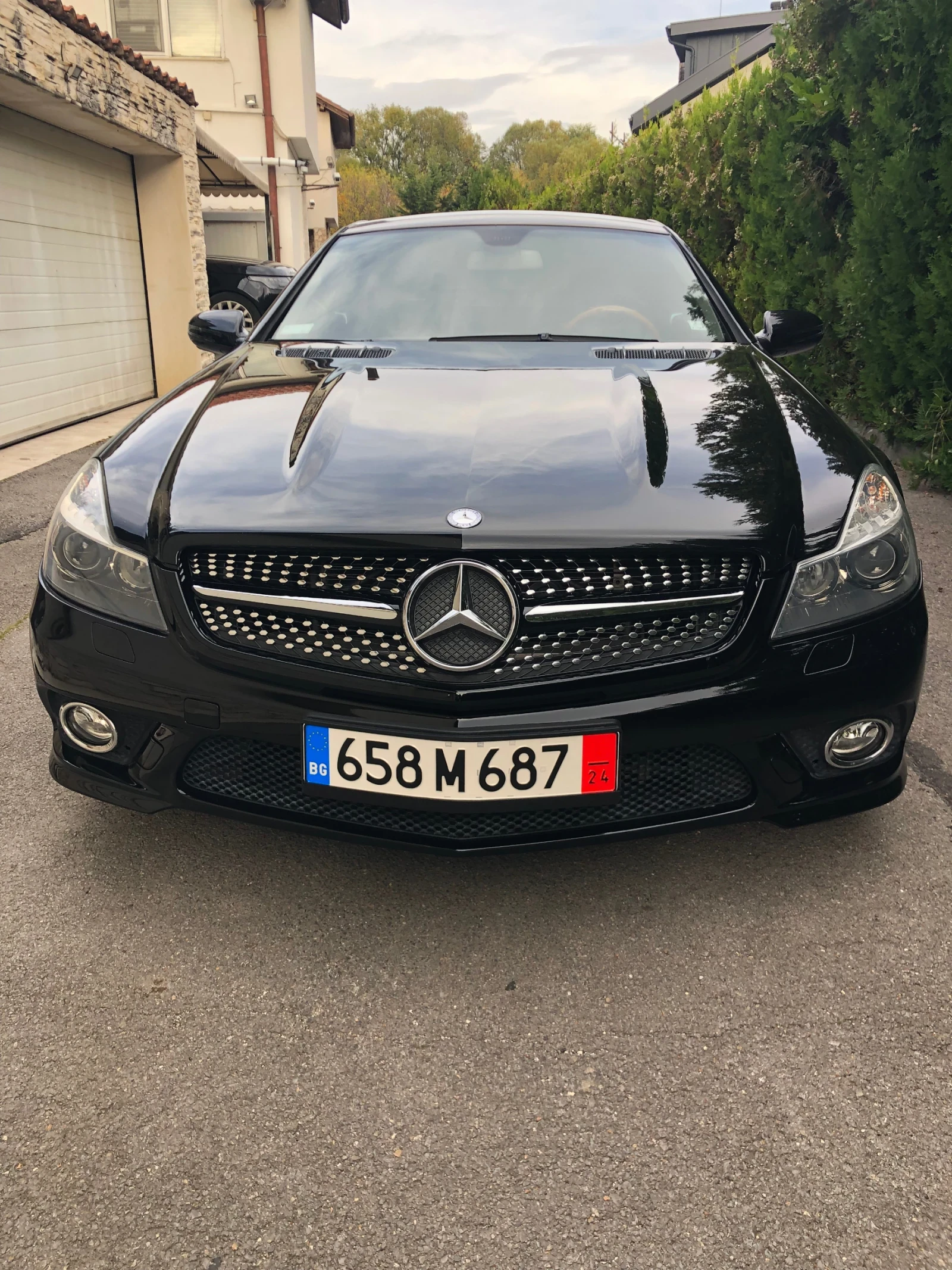 Mercedes-Benz SL 500 SL 550, снимка 1