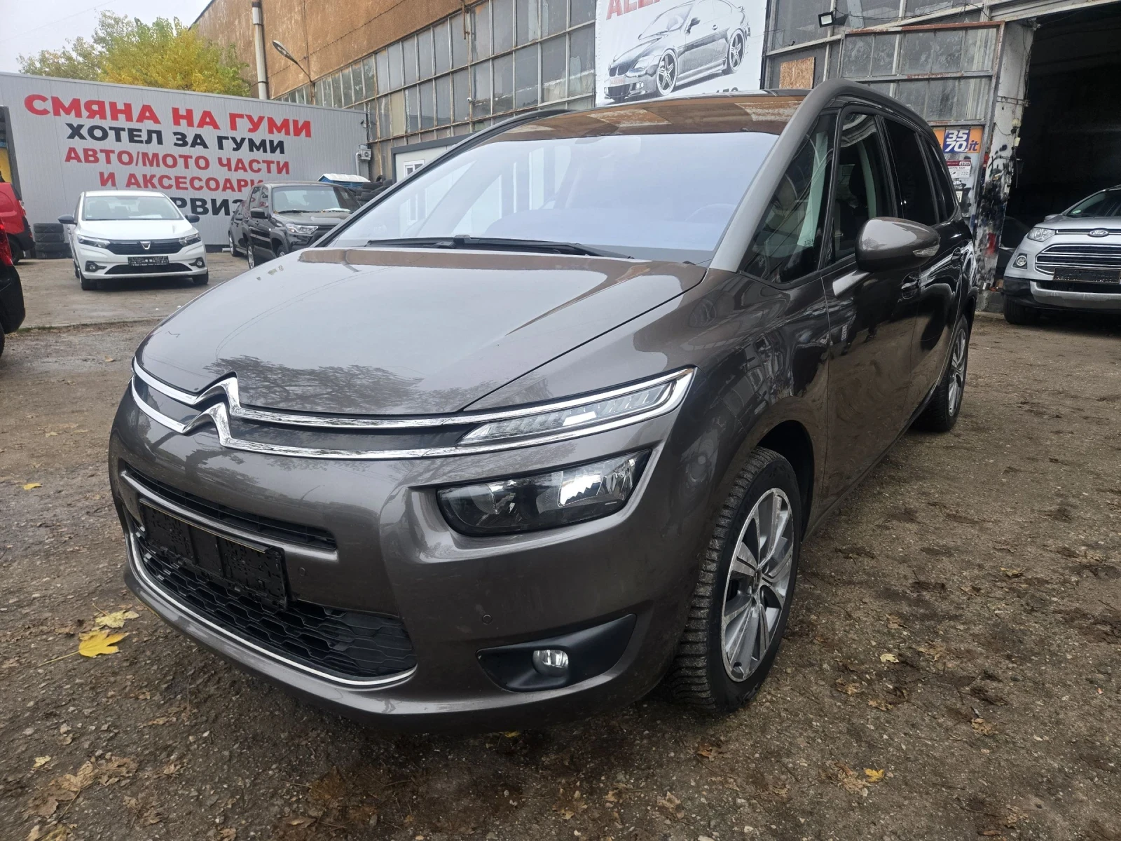 Citroen Grand C4 Picasso, снимка 1