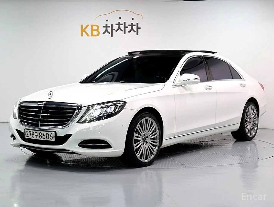 Mercedes-Benz S 500, снимка 1