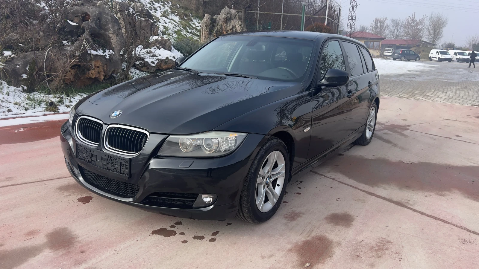 BMW 318 2.0D 143hp FACE , снимка 1