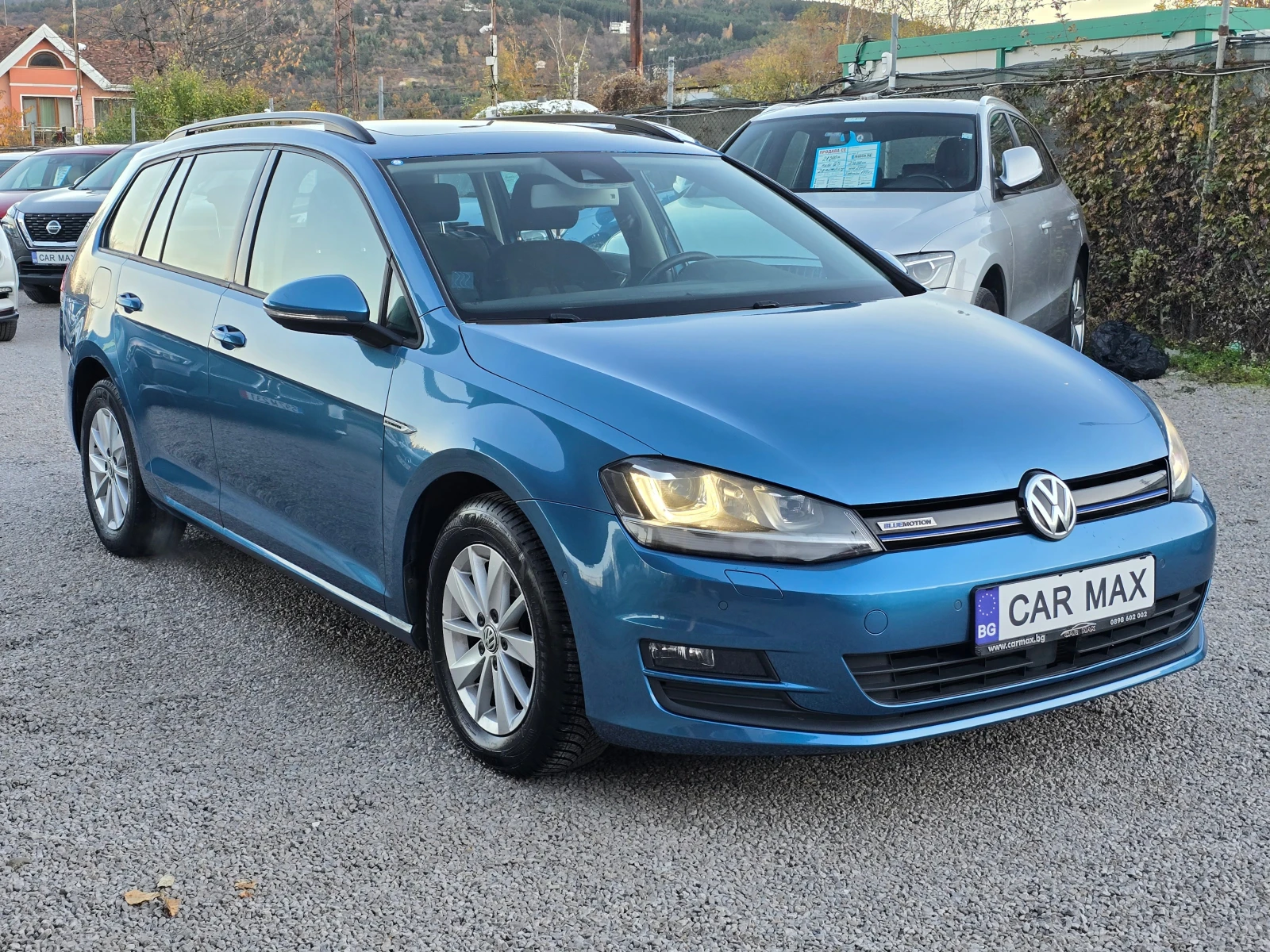 VW Golf VII 1.4 TGI/ЕcoFuel/Авт./Navi/Лизинг - изображение 8