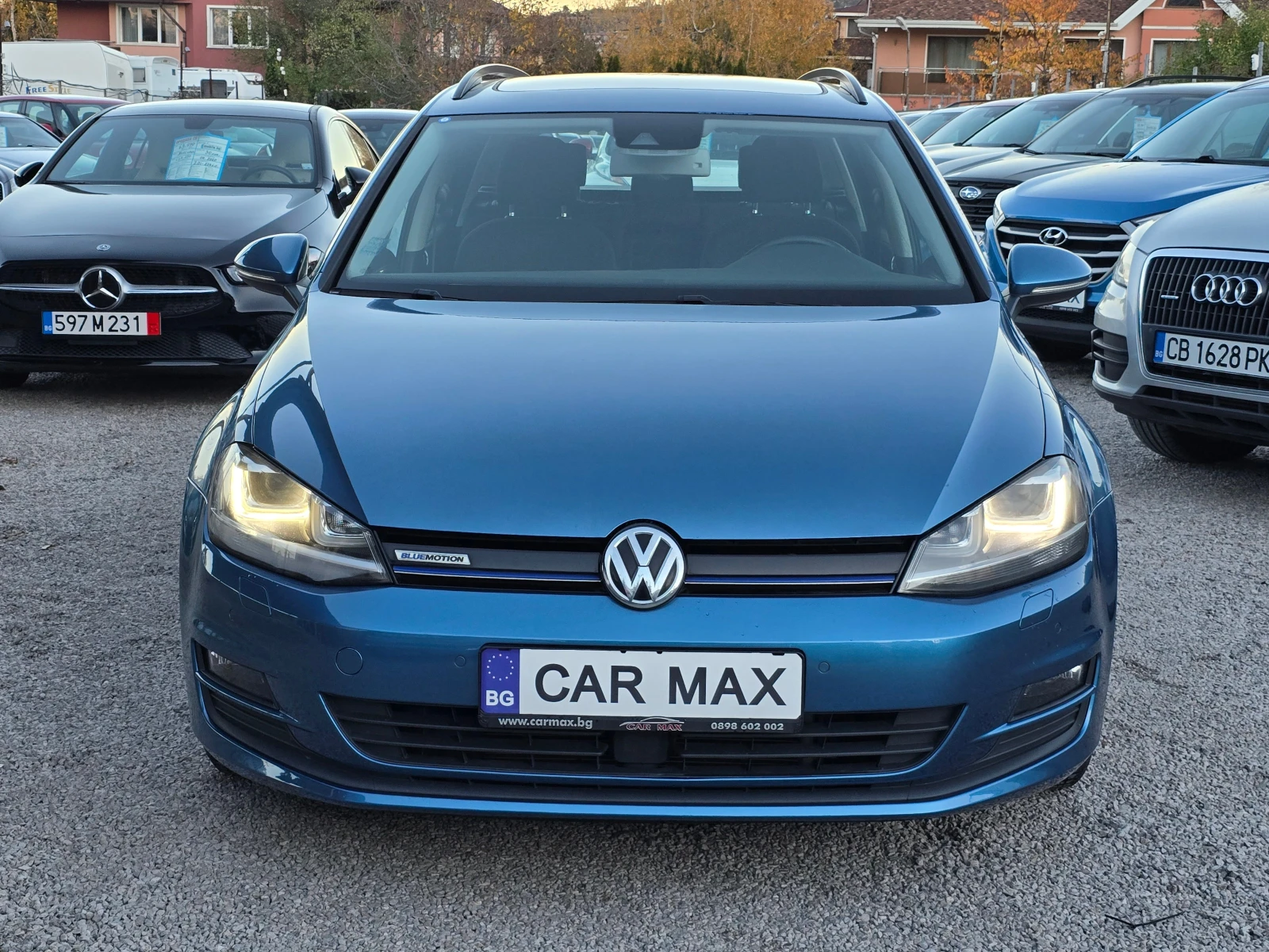 VW Golf VII 1.4 TGI/ЕcoFuel/Авт./Navi/Лизинг - изображение 9