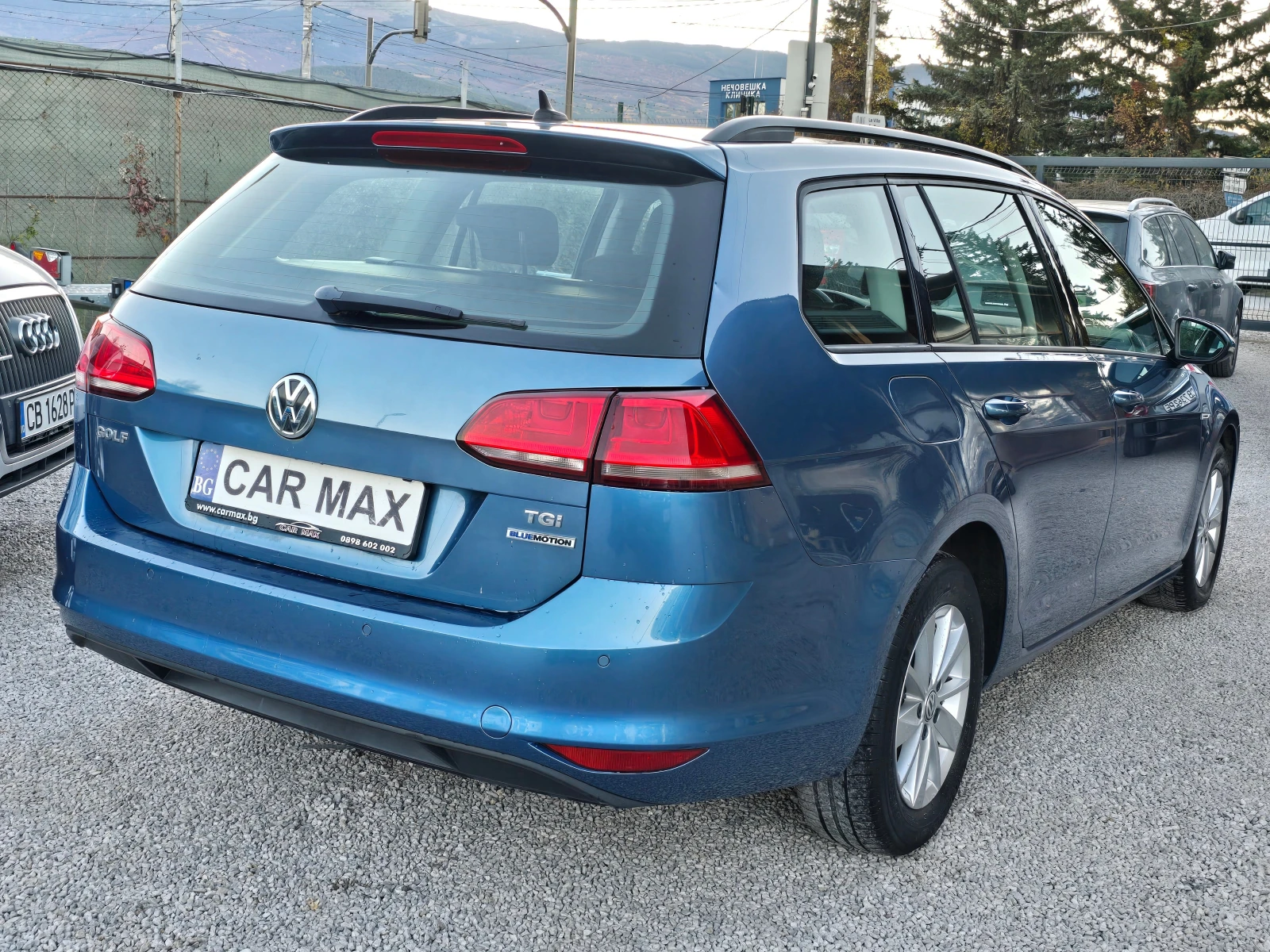 VW Golf VII 1.4 TGI/ЕcoFuel/Авт./Navi/Лизинг - изображение 6