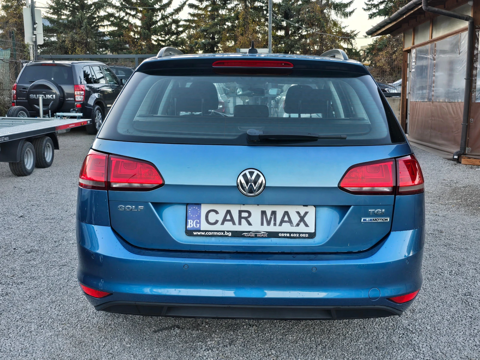 VW Golf VII 1.4 TGI/ЕcoFuel/Авт./Navi/Лизинг - изображение 4