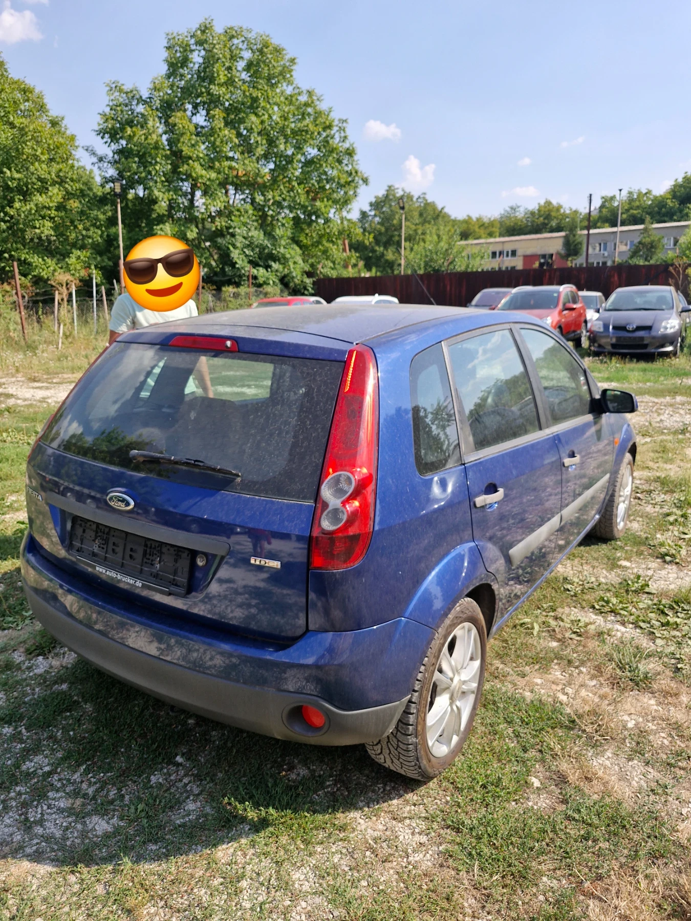 Ford Fiesta 1.6TDCI - изображение 3