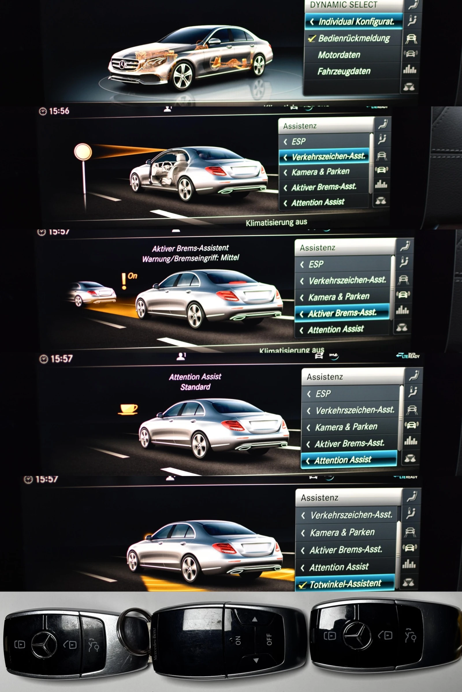 Mercedes-Benz E 400 CDI/4Matic/340k.c./AMG/Digital/LED/// | Mobile.bg   14