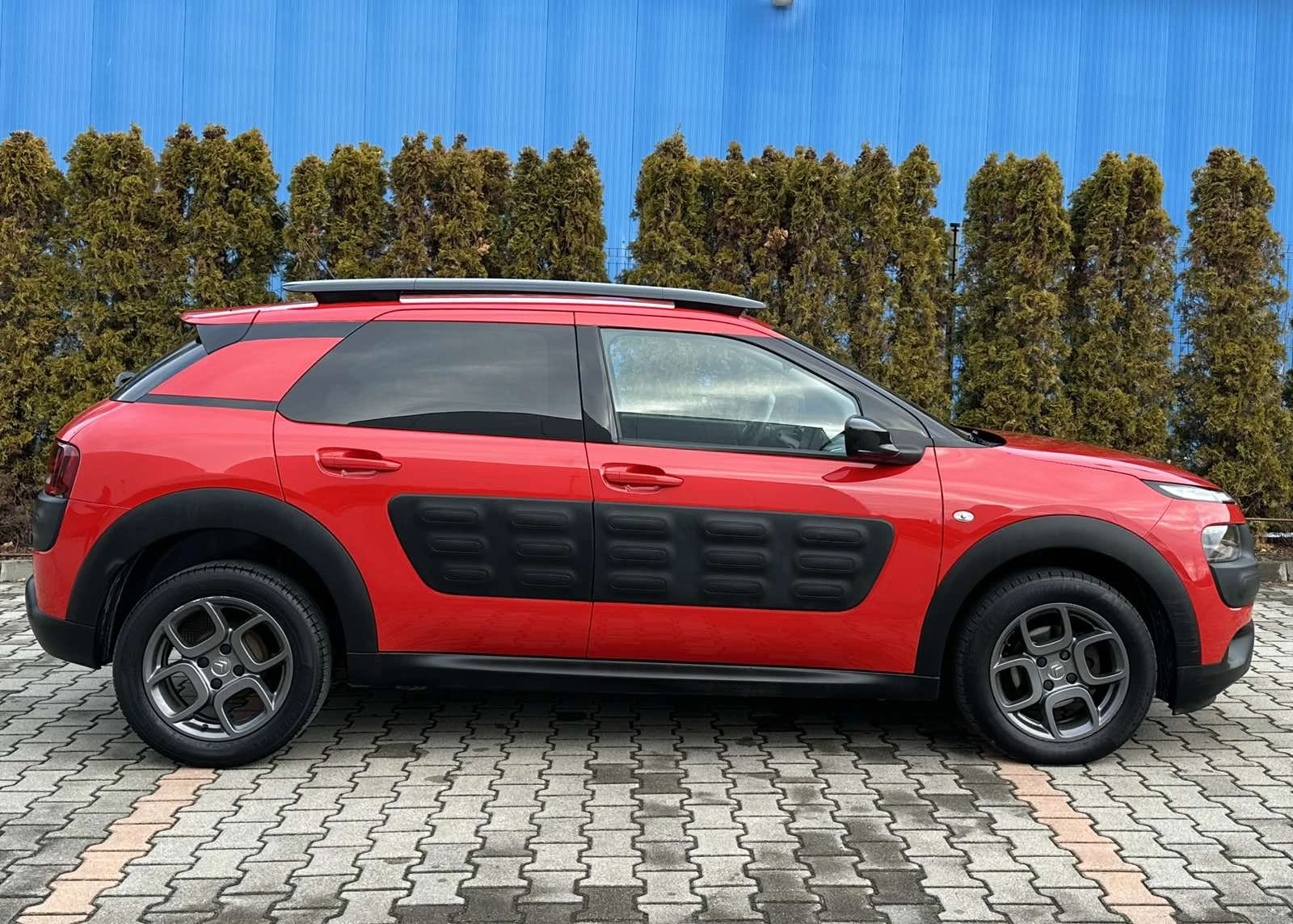 Citroen C4 Cactus 1.6 HDI* AUTOMATIC*  - изображение 8