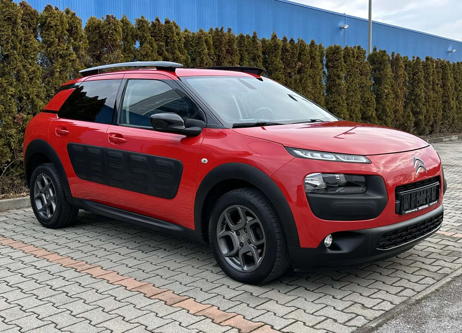 Citroen C4 Cactus 1.6 HDI* AUTOMATIC*  - изображение 3