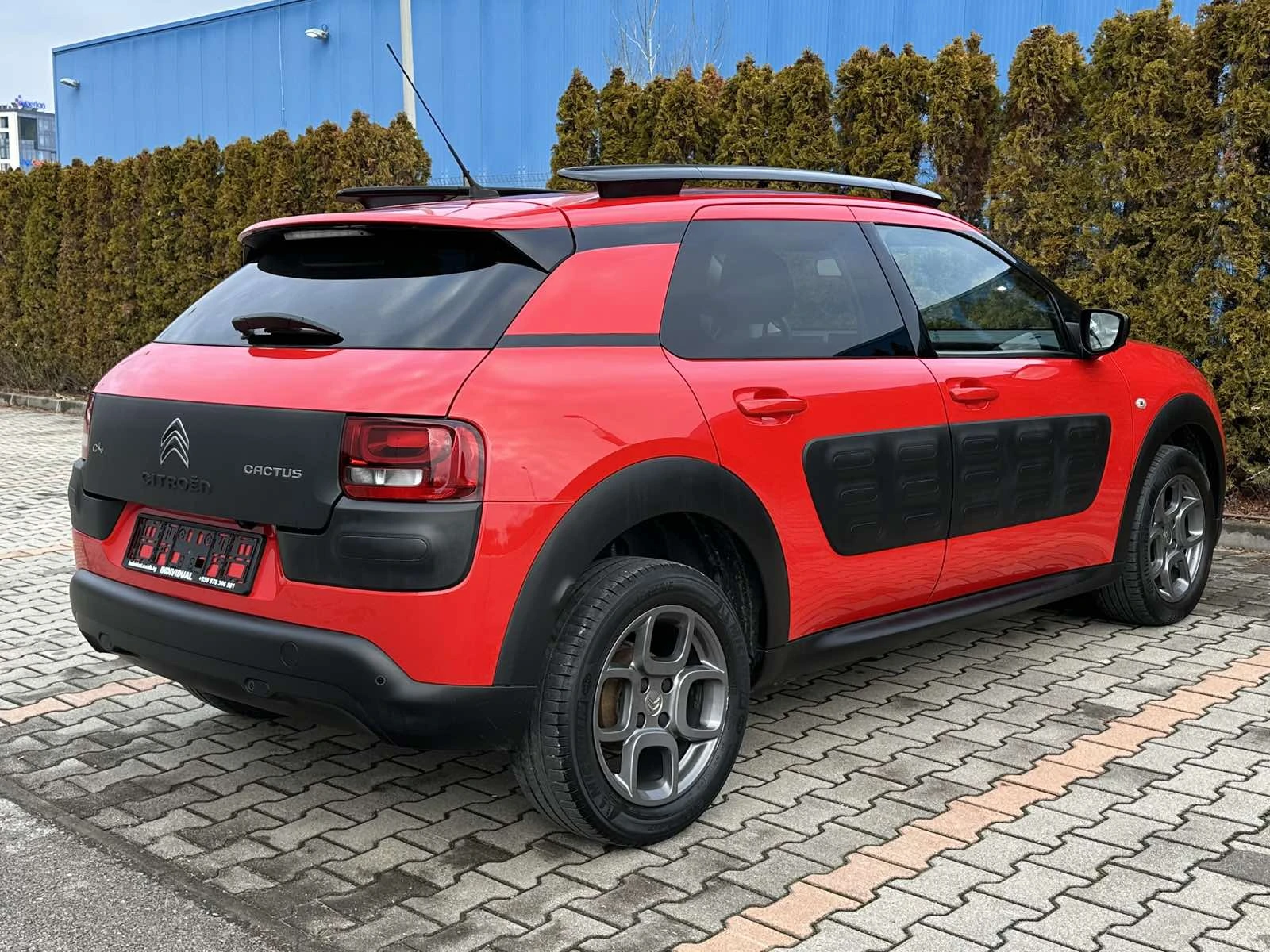 Citroen C4 Cactus 1.6 HDI* AUTOMATIC*  - изображение 5