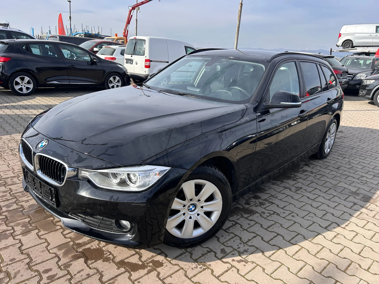 BMW 318 D AVTOMAT/NAVI  | Mobile.bg — изображение 1