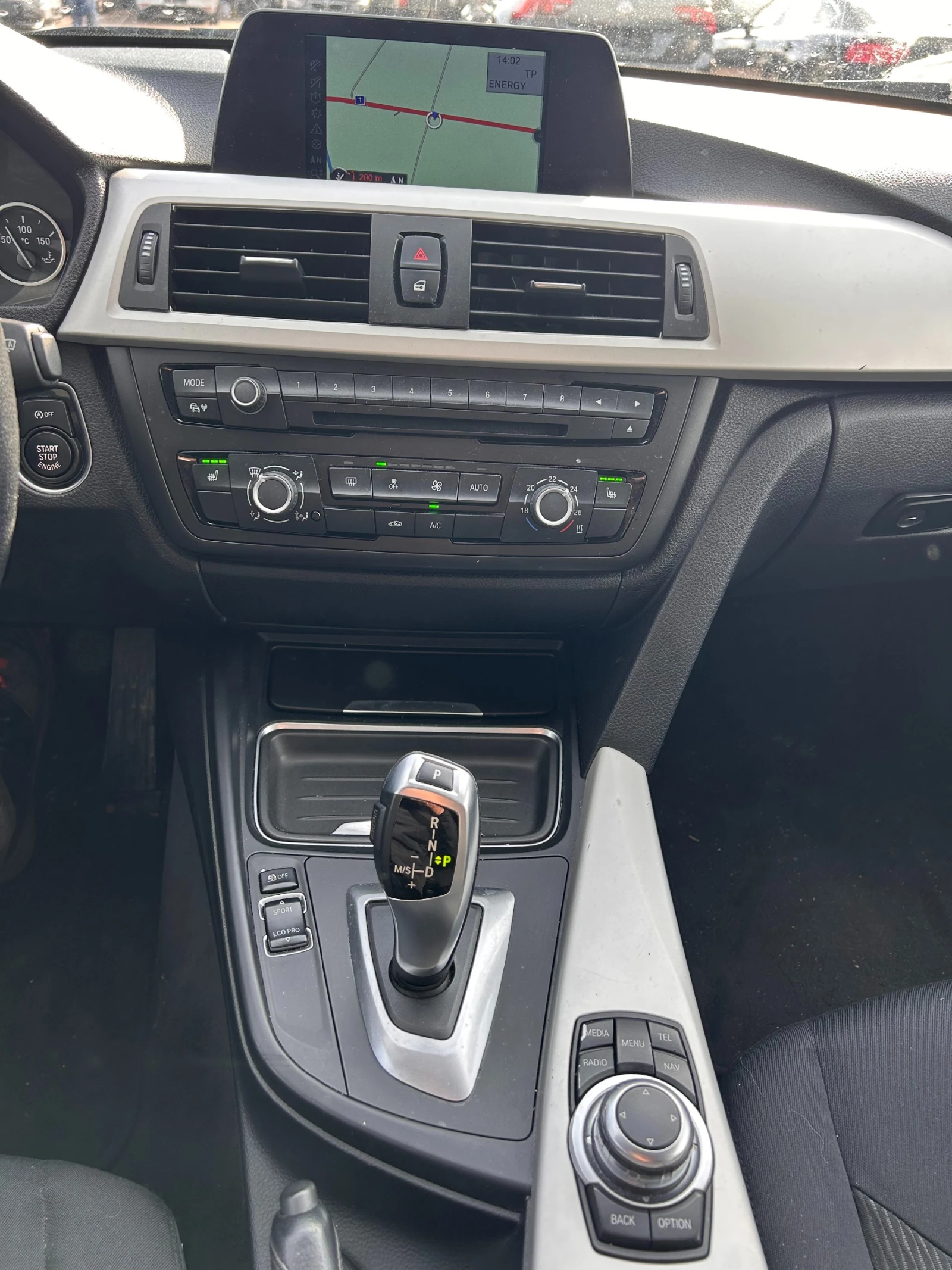 BMW 318 D AVTOMAT/NAVI  | Mobile.bg   12