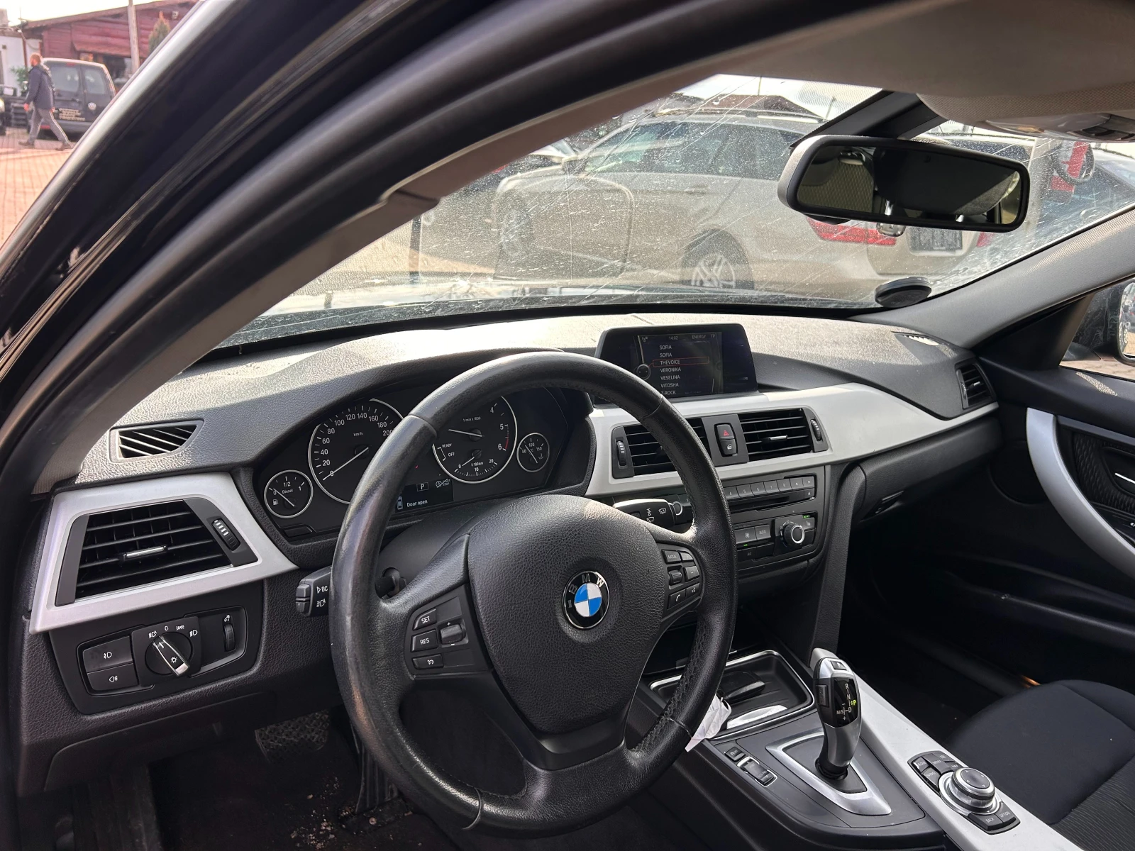 BMW 318 D AVTOMAT/NAVI  | Mobile.bg   11